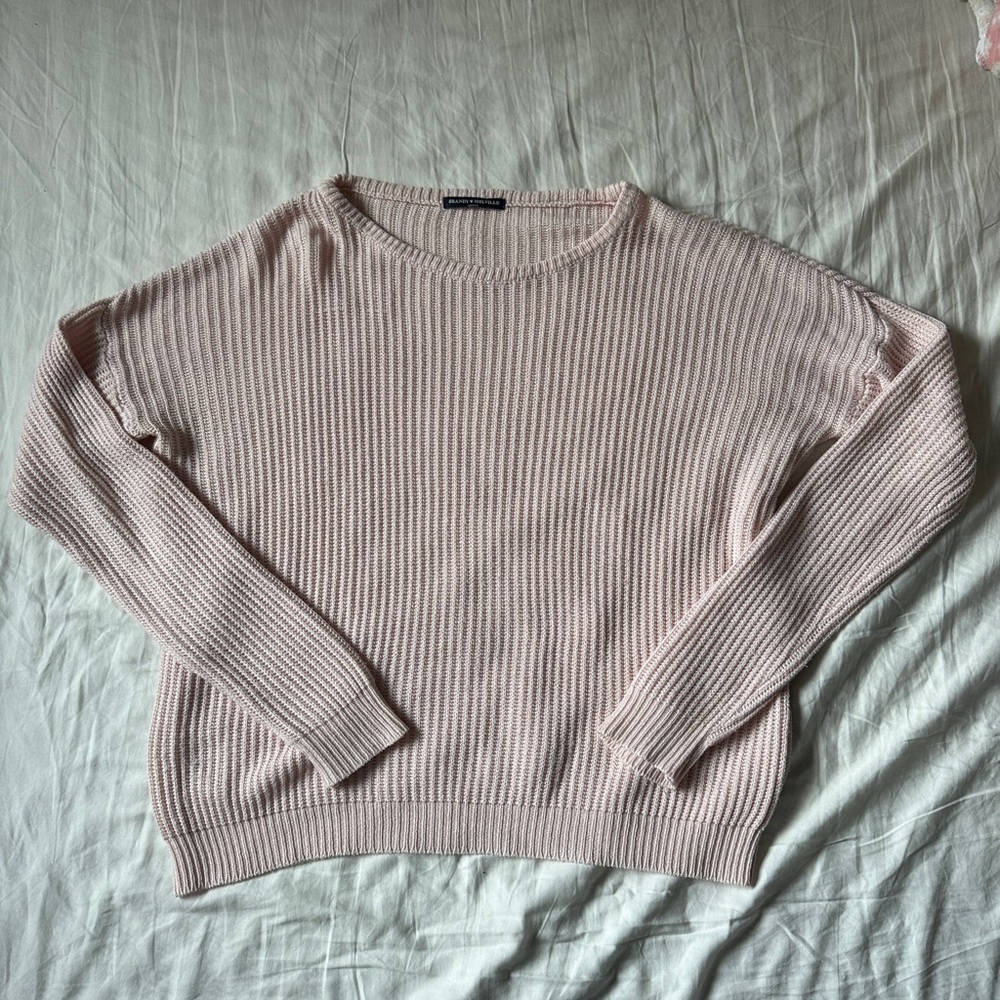 Brandy Melville knit sweater